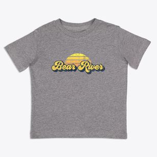 Bear River Wyoming Sublime Sunset Toddler T-Shirt