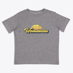Weaubleau Missouri Sublime Sunset Toddler T-Shirt