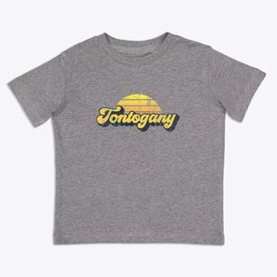 Tontogany Ohio Sublime Sunset Toddler T-Shirt