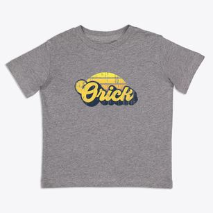 Orick California Sublime Sunset Toddler T-Shirt