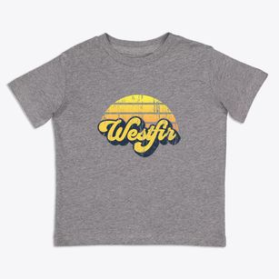 Westfir Oregon Sublime Sunset Toddler T-Shirt