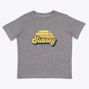 Sidney Arkansas Sublime Sunset Toddler T-Shirt
