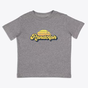 Randolph Kansas Sublime Sunset Toddler T-Shirt
