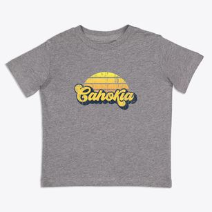 Cahokia Illinois Sublime Sunset Toddler T-Shirt