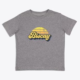 Biscay Minnesota Sublime Sunset Toddler T-Shirt