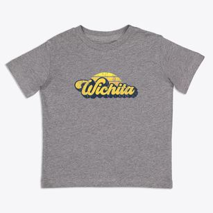 Wichita Kansas Sublime Sunset Toddler T-Shirt