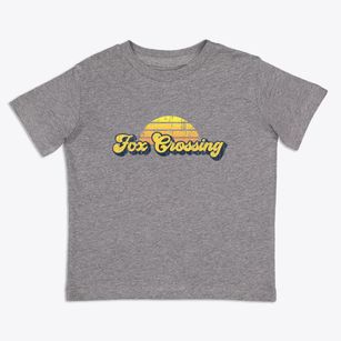 Fox Crossing Wisconsin Sublime Sunset Toddler T-Shirt