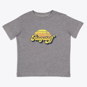 Flagstaff Arizona Sublime Sunset Toddler T-Shirt