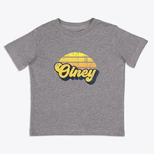Olney Illinois Sublime Sunset Toddler T-Shirt