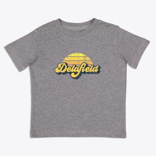 Delafield Wisconsin Sublime Sunset Toddler T-Shirt