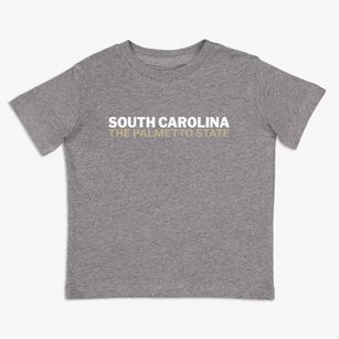  South Carolina White and Gold Toddler T-Shirt