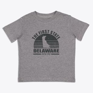 Delaware Sunset Toddler T-Shirt
