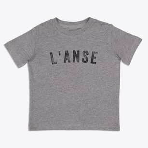 L'anse Michigan Timeless Retro Toddler T-Shirt