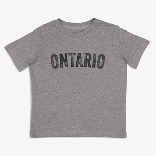 Ontario Wisconsin Timeless Retro Toddler T-Shirt