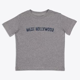 West Hollywood California Timeless Retro Toddler T-Shirt