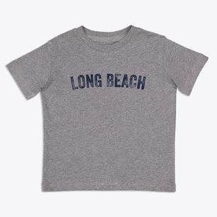 Long Beach New York Timeless Retro Toddler T-Shirt