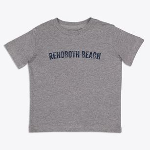 Rehoboth Beach Delaware Timeless Retro Toddler T-Shirt