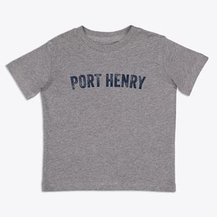 Port Henry New York Timeless Retro Toddler T-Shirt
