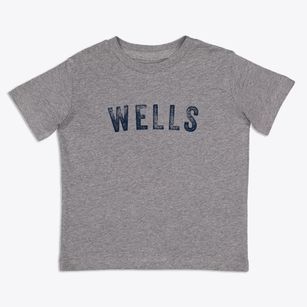 Wells New York Timeless Retro Toddler T-Shirt
