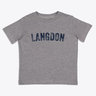 Langdon New Hampshire Timeless Retro Toddler T-Shirt