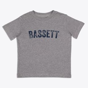 Bassett Iowa Timeless Retro Toddler T-Shirt