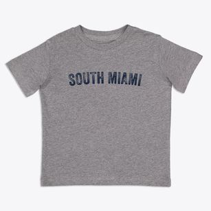South Miami Florida Timeless Retro Toddler T-Shirt