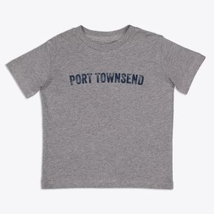 Port Townsend Washington Timeless Retro Toddler T-Shirt