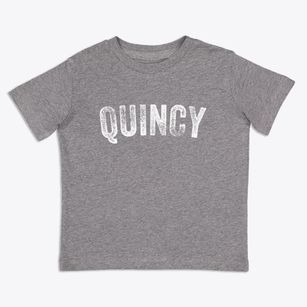 Quincy Illinois Timeless Retro Toddler T-Shirt