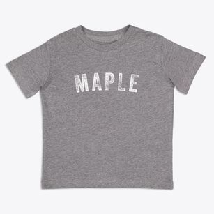 Maple Wisconsin Timeless Retro Toddler T-Shirt