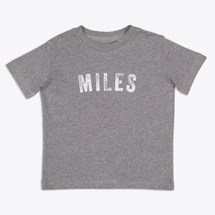 Miles Iowa Timeless Retro Toddler T-Shirt