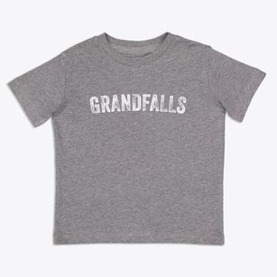 Grandfalls Texas Timeless Retro Toddler T-Shirt