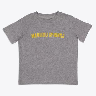 Manitou Springs Colorado Timeless Retro Toddler T-Shirt