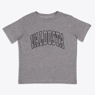Valdosta Georgia Trendy Block Toddler T-Shirt