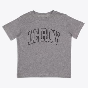 Le Roy Illinois Trendy Block Toddler T-Shirt