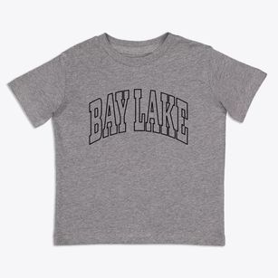 Bay Lake Florida Trendy Block Toddler T-Shirt