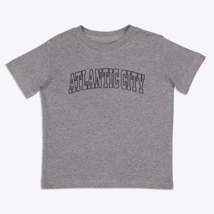Atlantic City Wyoming Trendy Block Toddler T-Shirt