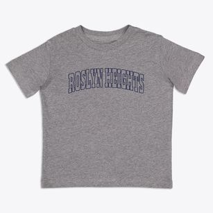 Roslyn Heights New York Trendy Block Toddler T-Shirt