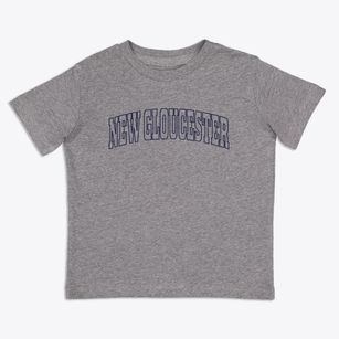 New Gloucester Maine Trendy Block Toddler T-Shirt