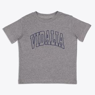 Vidalia Louisiana Trendy Block Toddler T-Shirt