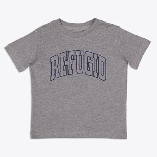 Refugio Texas Trendy Block Toddler T-Shirt