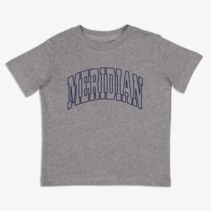 Meridian Mississippi Trendy Block Toddler T-Shirt