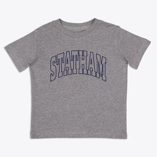 Statham Georgia Trendy Block Toddler T-Shirt