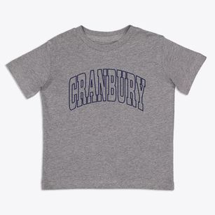 Cranbury New Jersey Trendy Block Toddler T-Shirt
