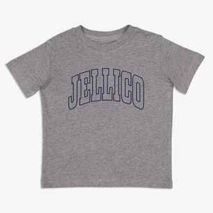 Jellico Tennessee Trendy Block Toddler T-Shirt