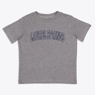 Laurel Springs New Jersey Trendy Block Toddler T-Shirt