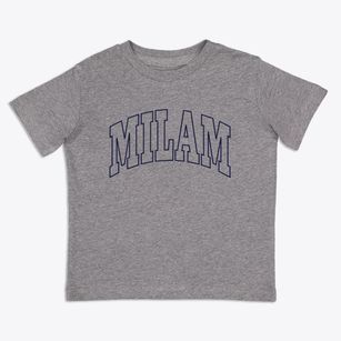 Milam Texas Trendy Block Toddler T-Shirt