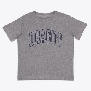 Dracut Massachusetts Trendy Block Toddler T-Shirt