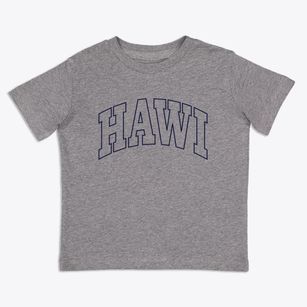 Hawi Hawaii Trendy Block Toddler T-Shirt