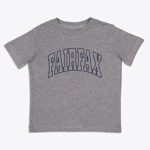 Fairfax Minnesota Trendy Block Toddler T-Shirt