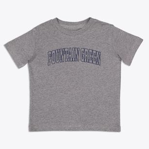 Fountain Green Utah Trendy Block Toddler T-Shirt